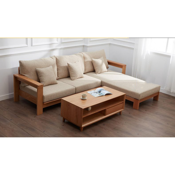 Sofa góc L sồi Nga BG181
